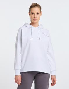 Rückansicht von VENICE BEACH VB Noelle Sweatshirt Damen white