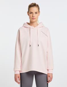 Rückansicht von VENICE BEACH VB Noelle Sweatshirt Damen blush pink