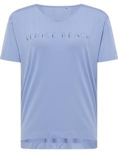 VENICE BEACH Curvy Line Ennaly T-Shirt Damen delft blue