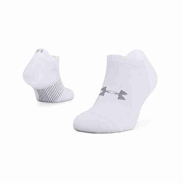 Under Armour ArmourDry Sneakersocken White (100)