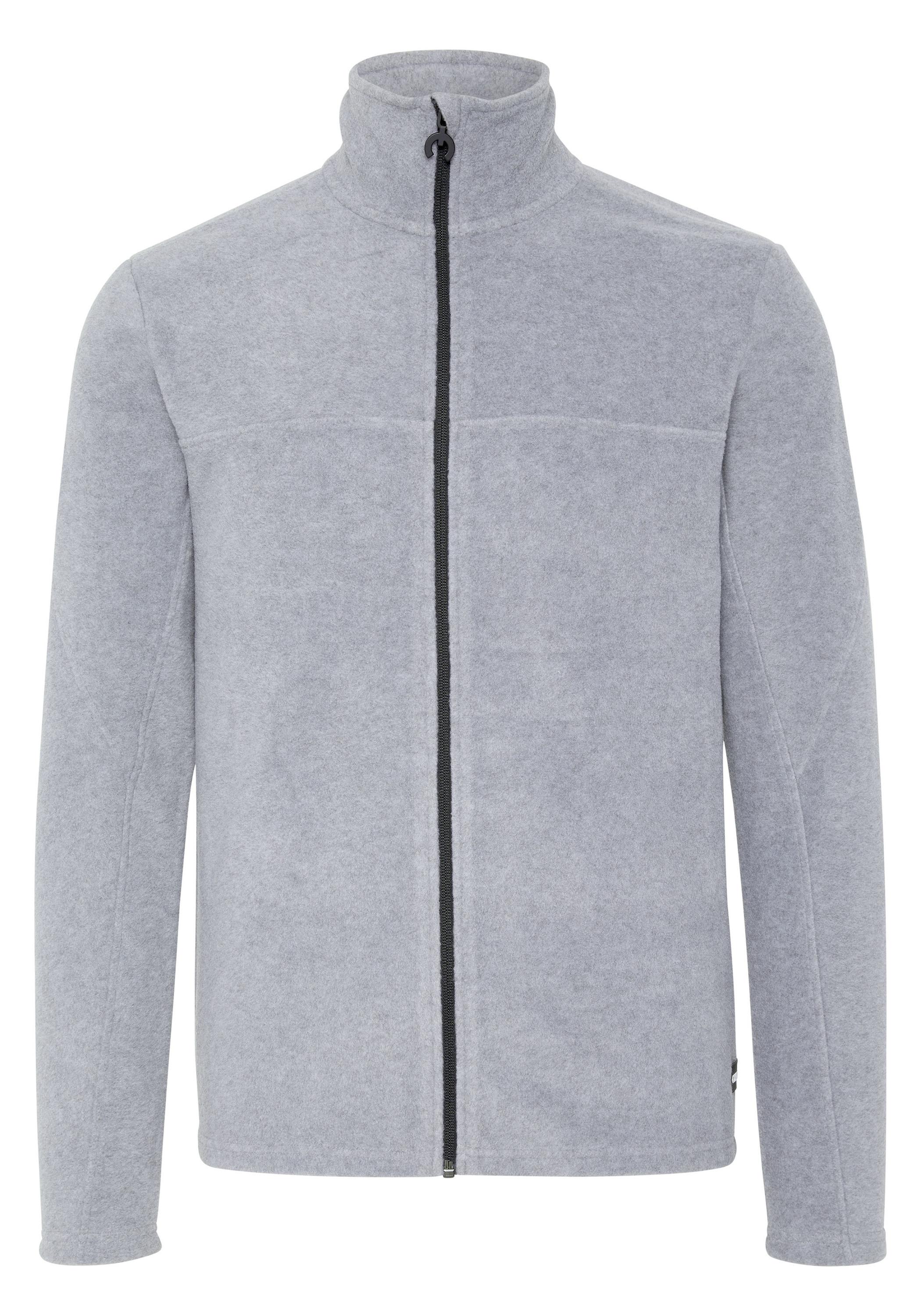 Chiemsee Fleece-Jacke Fleecejacke Herren Neutr. Gray