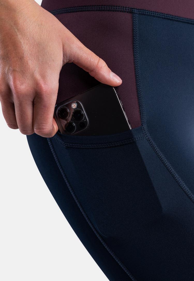 CLN Athletics CLN Athletics Freedom Tights Damen - midnight blue - 5 | SportScheck