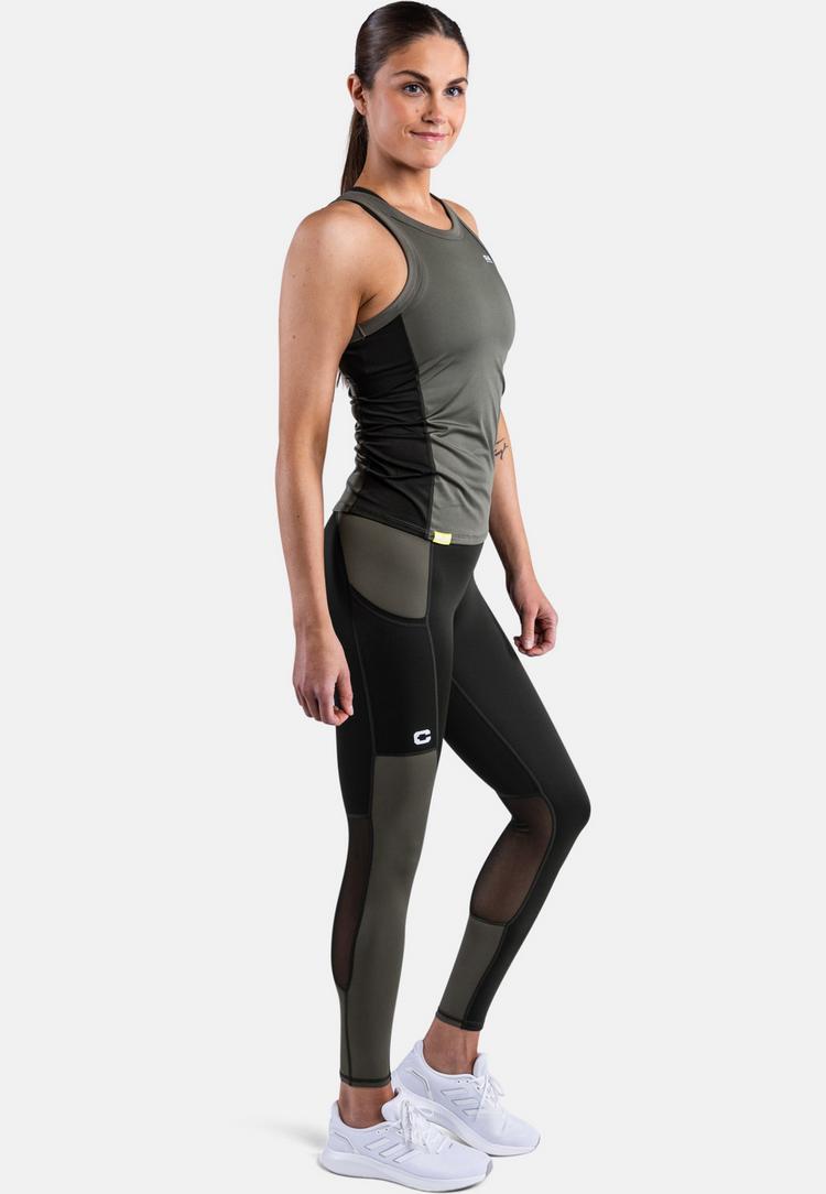 CLN Athletics CLN Athletics Freedom Tights Damen - deep forest green - 2 | SportScheck