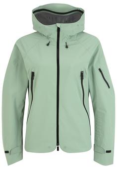 RH+ 2,5 Elements Hardshelljacke Damen eucalyptus green