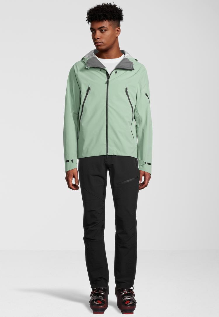 RH+ RH+ 3 Elements Hardshelljacke Herren - eucalyptus green - 1 | SportScheck