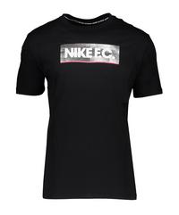 Nike F.C. T-Shirt T-Shirt Herren - schwarz