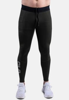 Rückansicht von CLN Athletics 365 Tights Herren deep forest green