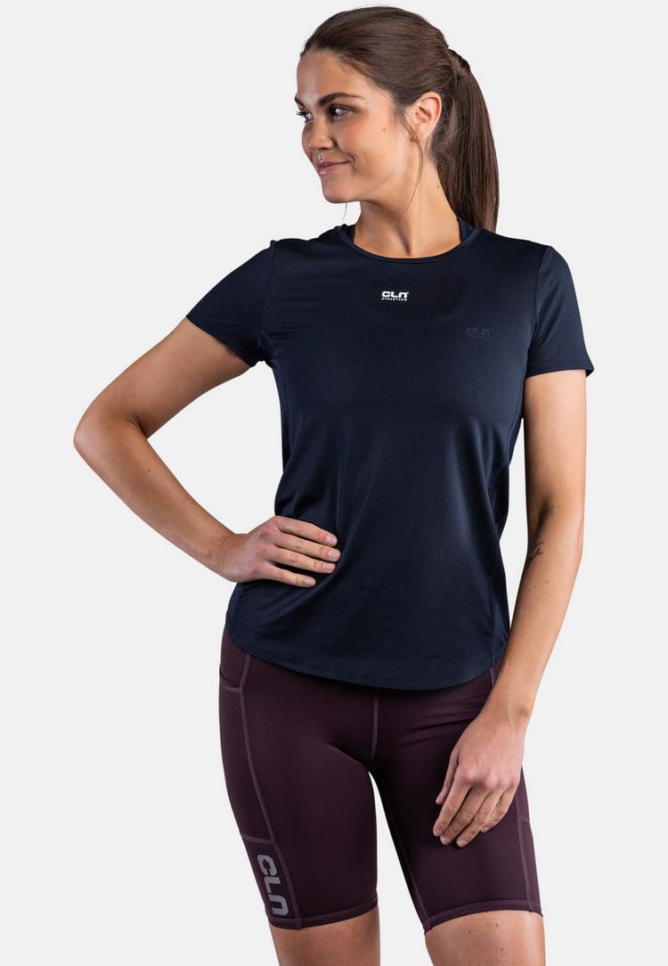 CLN Athletics CLN Athletics Feather Funktionsshirt Damen - midnight blue - 1 | SportScheck