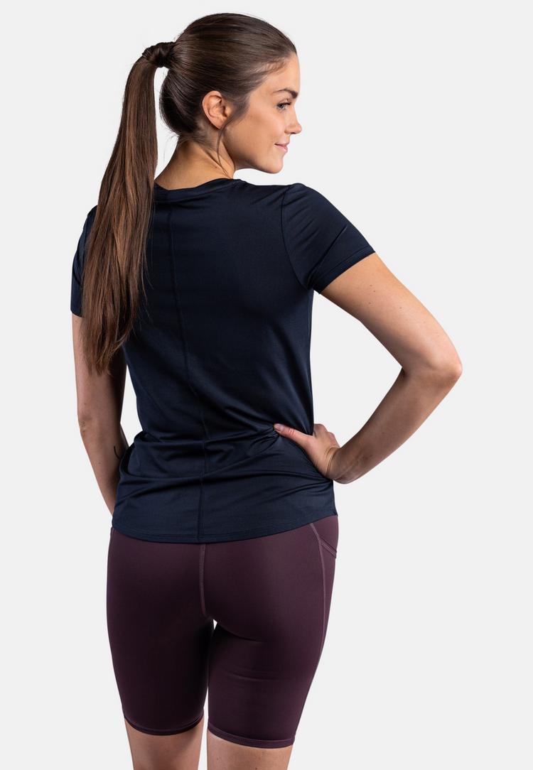 CLN Athletics CLN Athletics Feather Funktionsshirt Damen - midnight blue - 3 | SportScheck