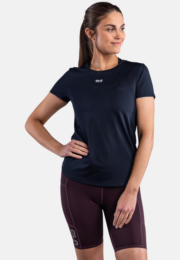 CLN Athletics CLN Athletics Feather Funktionsshirt Damen - midnight blue - 4 | SportScheck