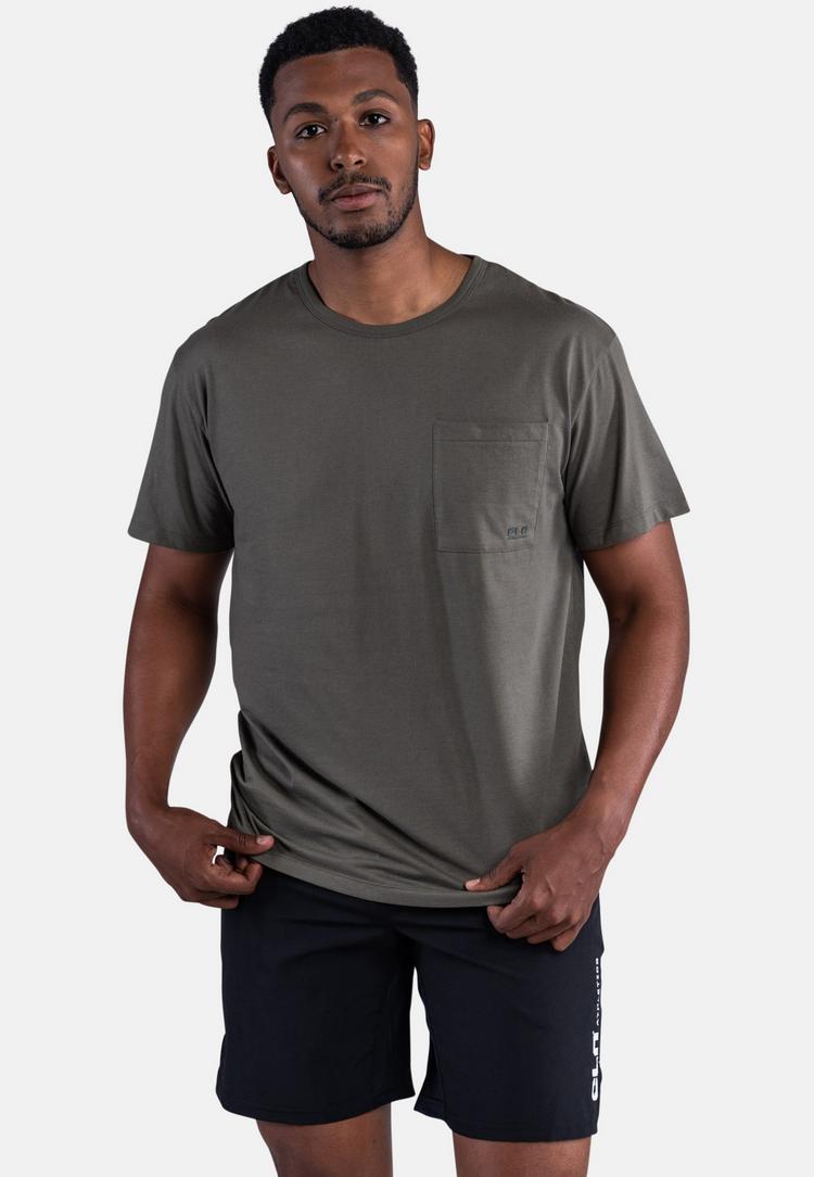 CLN Athletics CLN Athletics Rick Funktionsshirt Herren - dusty olive - 0 | SportScheck