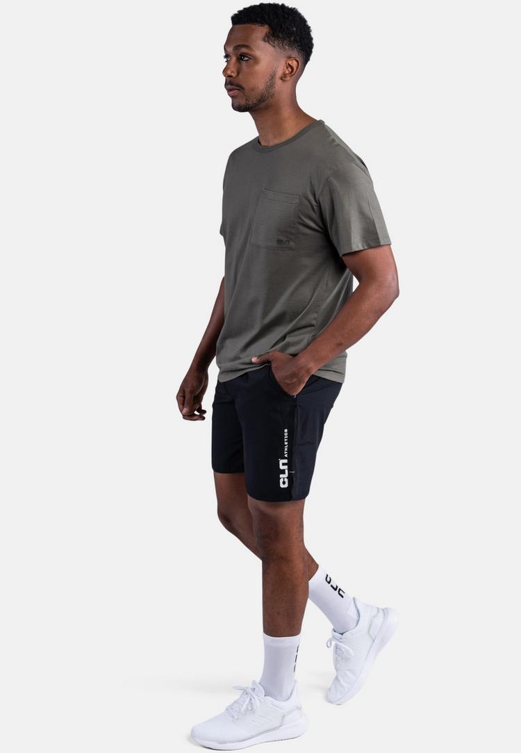 CLN Athletics CLN Athletics Rick Funktionsshirt Herren - dusty olive - 1 | SportScheck