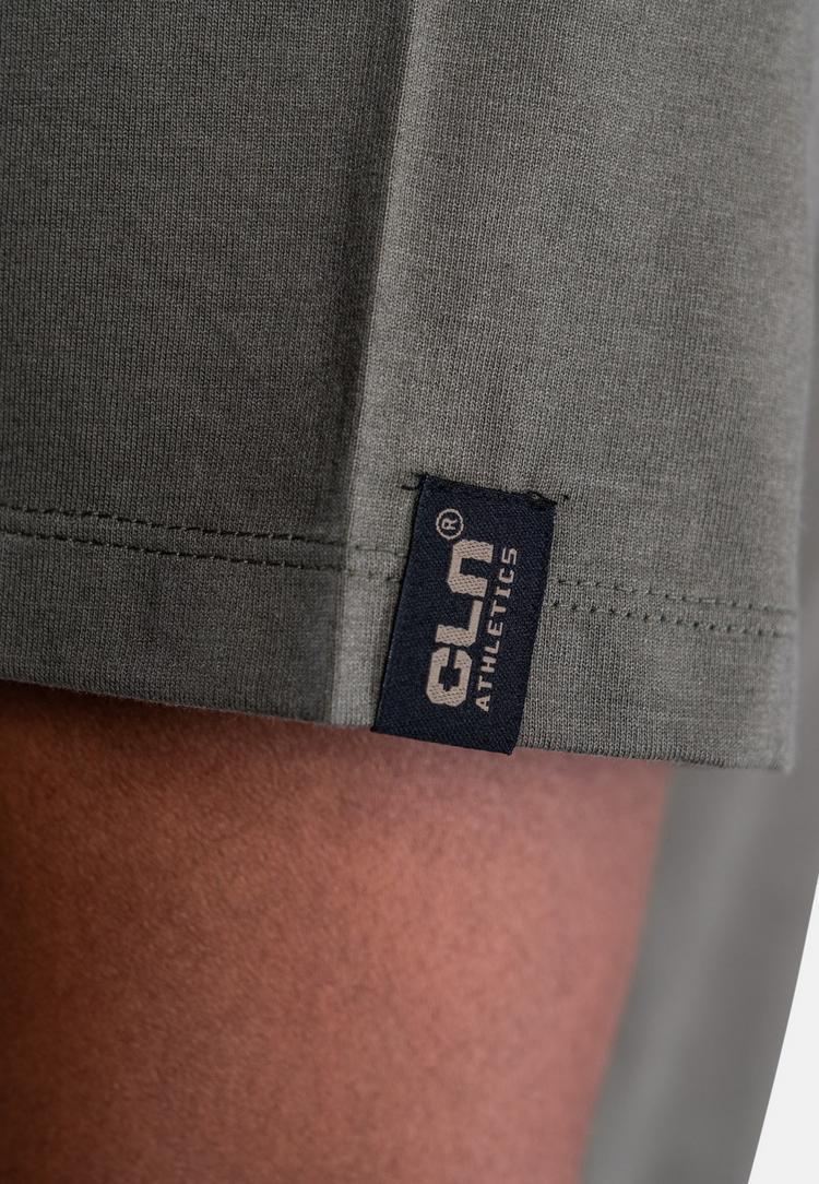 CLN Athletics CLN Athletics Rick Funktionsshirt Herren - dusty olive - 3 | SportScheck