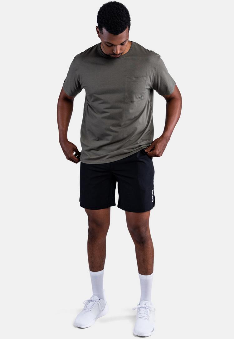 CLN Athletics CLN Athletics Rick Funktionsshirt Herren - dusty olive - 4 | SportScheck