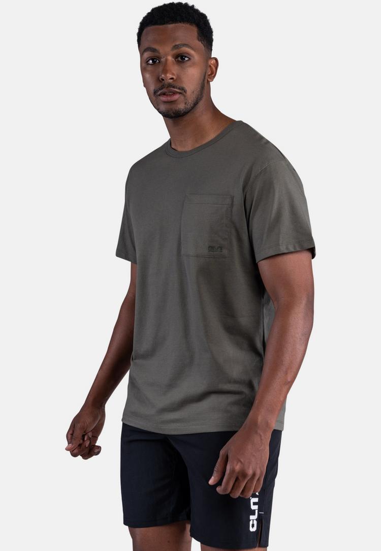 CLN Athletics CLN Athletics Rick Funktionsshirt Herren - dusty olive - 5 | SportScheck