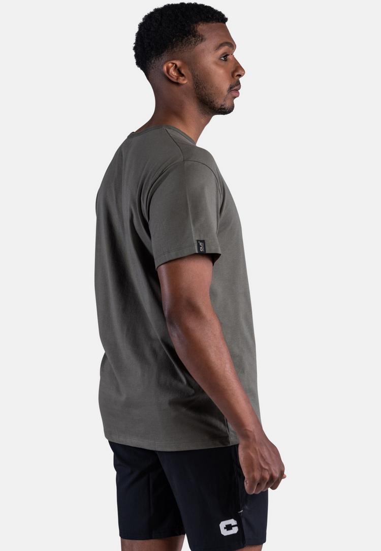 CLN Athletics CLN Athletics Rick Funktionsshirt Herren - dusty olive - 6 | SportScheck