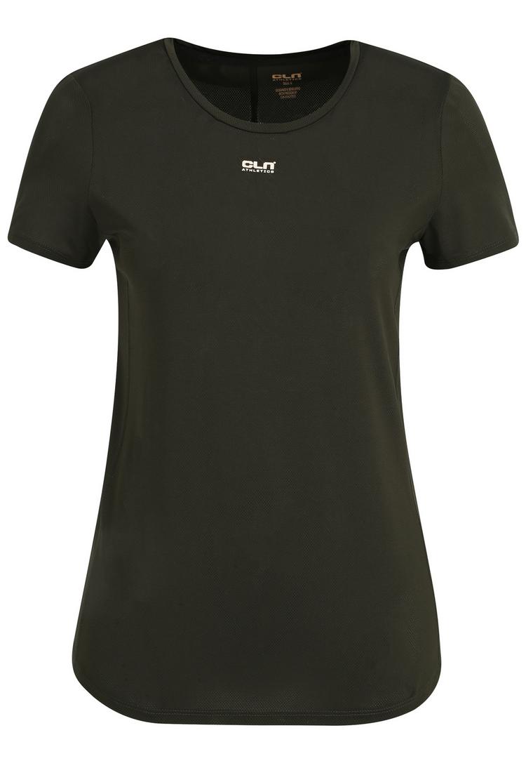 CLN Athletics CLN Athletics Feather Funktionsshirt Damen - deep forest green - 0 | SportScheck