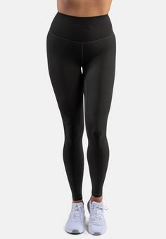 Rückansicht von CLN Athletics Fuse 7/8-Tights Damen deep forest green