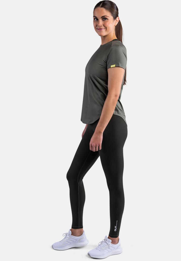 CLN Athletics CLN Athletics Fuse Tights Damen - deep forest green - 1 | SportScheck