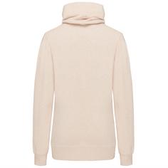 Rückansicht von TAO COOLIA Langarmshirt Damen beige meliert