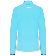 Rückansicht von TAO ARISTA Laufjacke Damen mare