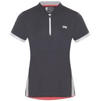 TAO KANJA Laufshirt Damen - titanium