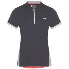 TAO KANJA Laufshirt Damen titanium