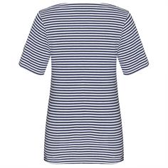 Rückansicht von TAO FINCHEN T-Shirt Damen navy striped