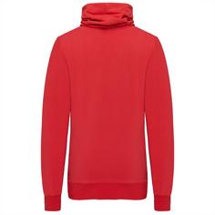 Rückansicht von TAO COOLIA Langarmshirt Damen dunkelrot meliert