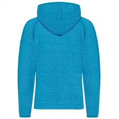 Rückansicht von TAO HOLMA Sweatjacke Damen deep ocean