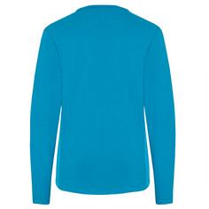 Rückansicht von TAO HENRIKA Langarmshirt Damen deep ocean