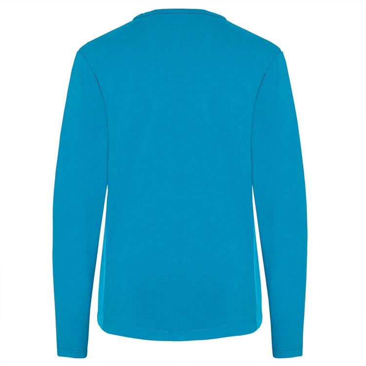 TAO TAO HENRIKA Langarmshirt Damen - deep ocean - 0 | SportScheck