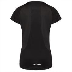 Rückansicht von TAO Blenda Laufshirt Damen black