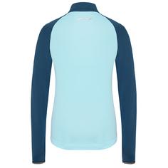 Rückansicht von TAO AMALIA Laufshirt Damen aqua