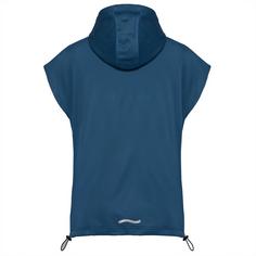 Rückansicht von TAO BANU Laufshirt Damen deep sea