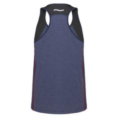 Rückansicht von TAO RACER Laufshirt Herren mare blue