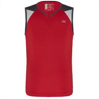 TAO AFON Laufshirt Herren - rubin titanium