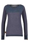 ALIFE AND KICKIN LeonieAK Z Langarmshirt Damen - marine melange