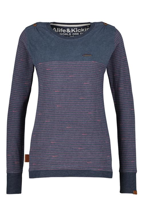 ALIFE AND KICKIN LeonieAK Z Langarmshirt Damen