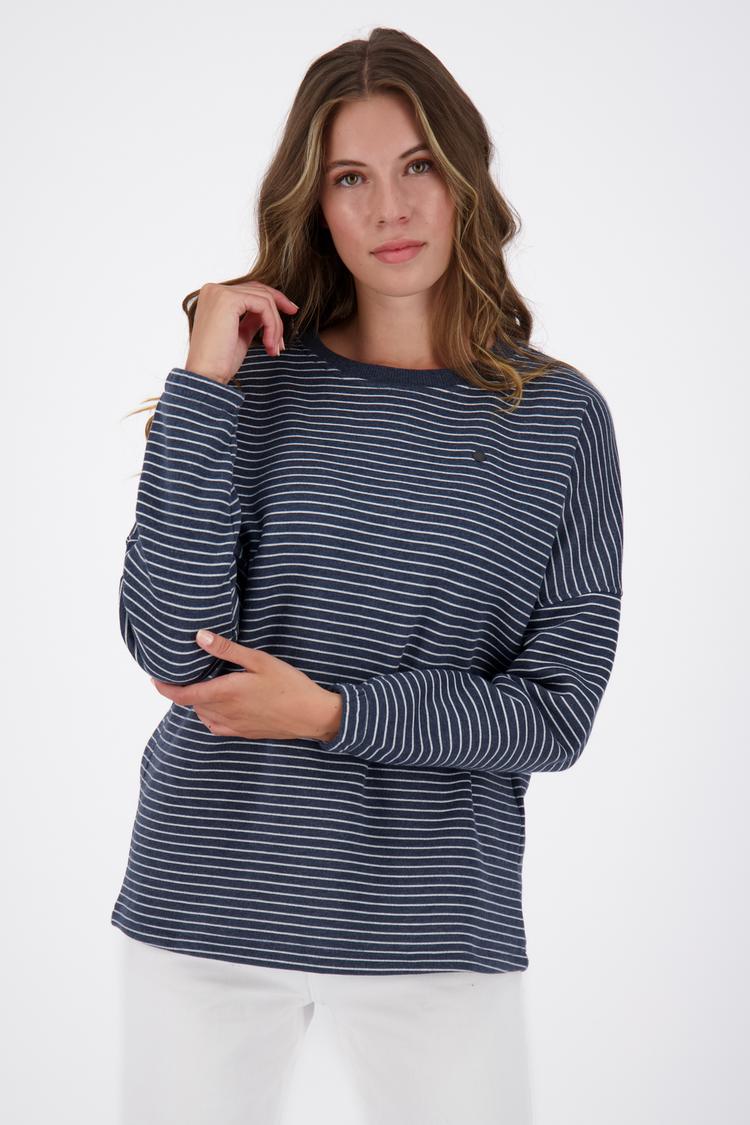 ALIFE AND KICKIN ALIFE AND KICKIN DeniseAK Z Sweatshirt Damen - marine melange - 0 | SportScheck