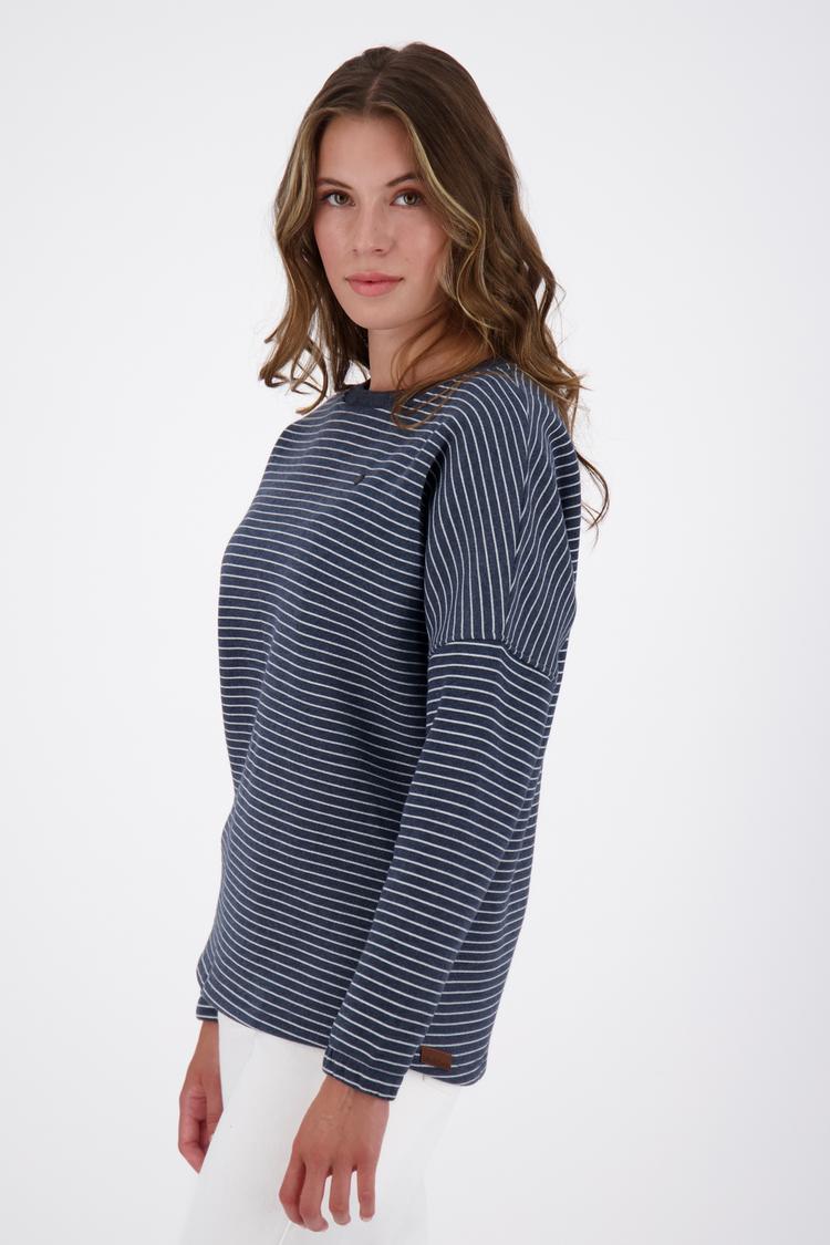 ALIFE AND KICKIN ALIFE AND KICKIN DeniseAK Z Sweatshirt Damen - marine melange - 1 | SportScheck