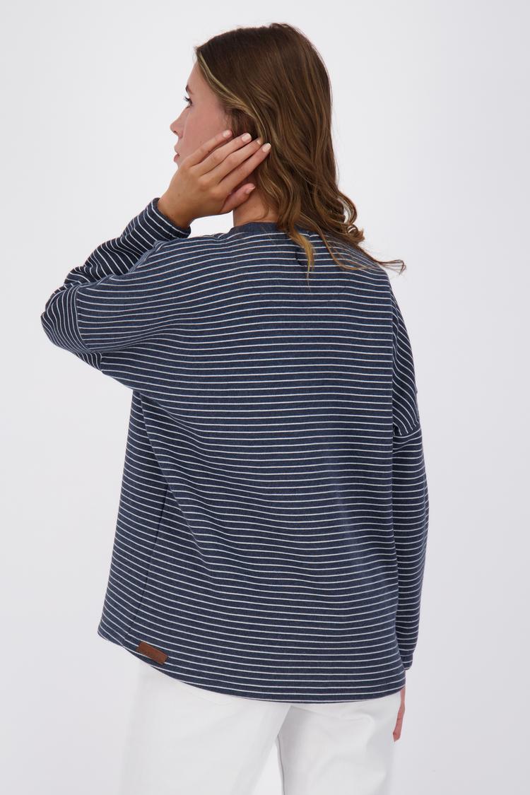 ALIFE AND KICKIN ALIFE AND KICKIN DeniseAK Z Sweatshirt Damen - marine melange - 2 | SportScheck