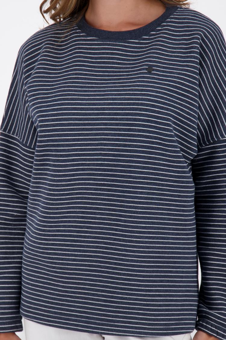 ALIFE AND KICKIN ALIFE AND KICKIN DeniseAK Z Sweatshirt Damen - marine melange - 3 | SportScheck
