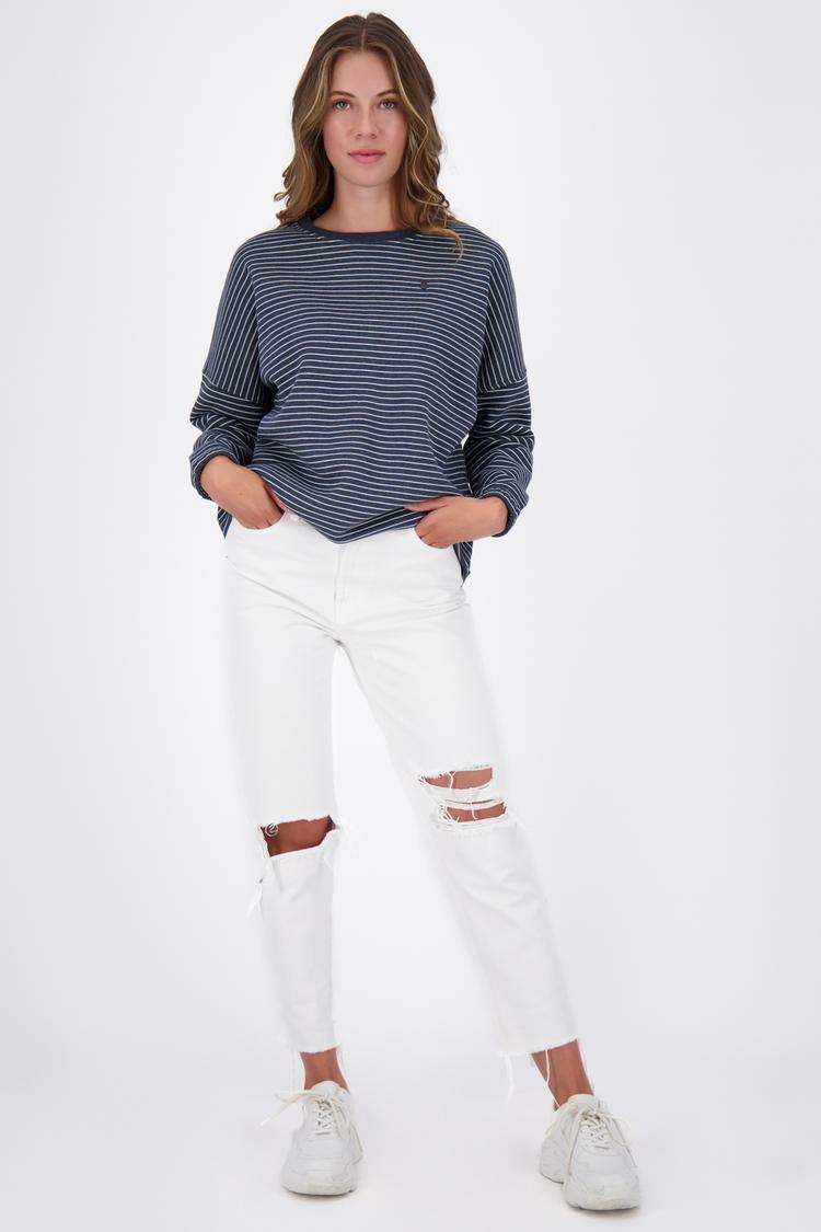 ALIFE AND KICKIN ALIFE AND KICKIN DeniseAK Z Sweatshirt Damen - marine melange - 4 | SportScheck