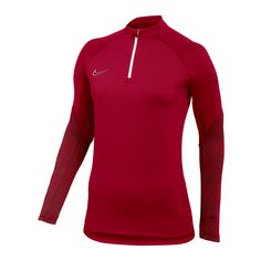 Nike Strike 22 Drill Top Damen Funktionssweatshirt Damen rotweiss