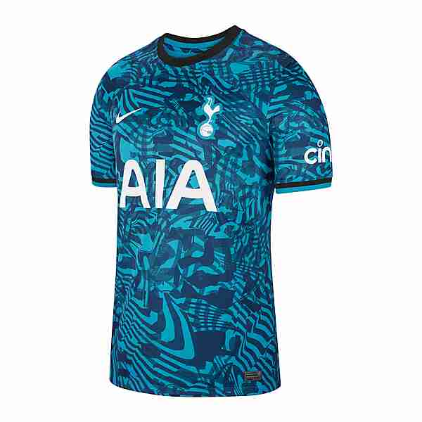 Nike Tottenham Hotspur Trikot UCL 2022/2023 Fußballtrikot blautuerkis