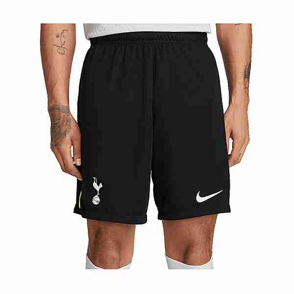 Nike Tottenham Hotspur Short UCL 2022/2023 Fußballshorts schwarz