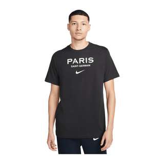 Nike Paris St. Germain T-Shirt Fanshirt grau