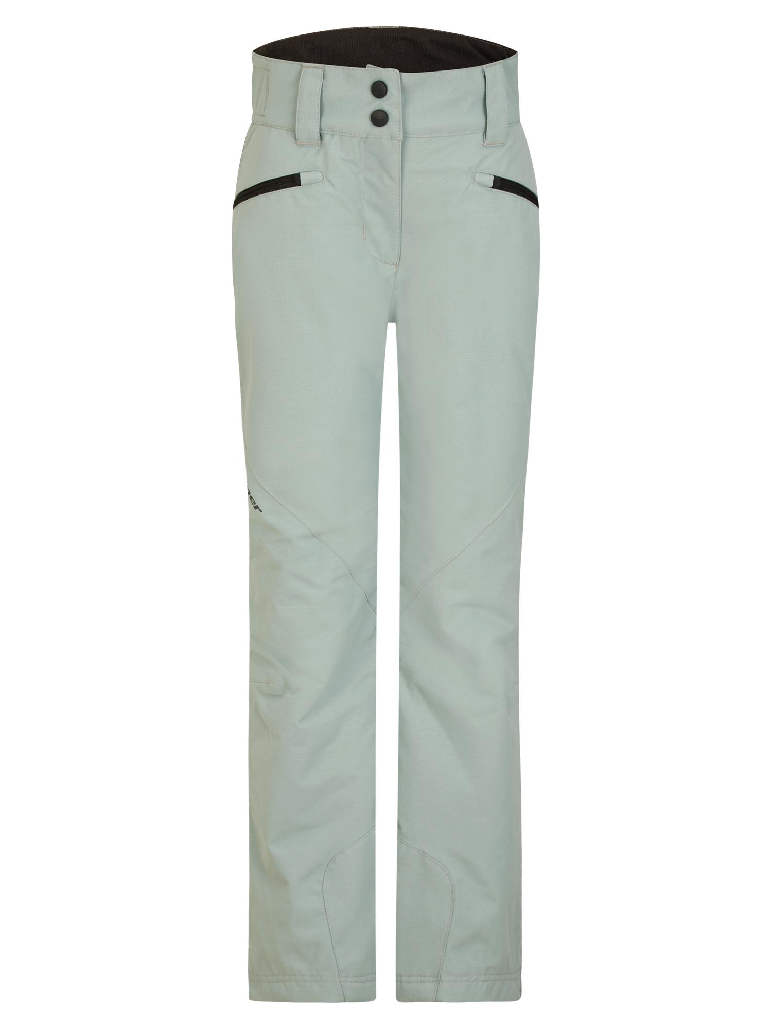 Ziener Kinder Ando Skihose Rot - Winterhose Für Skifahren Größe 116