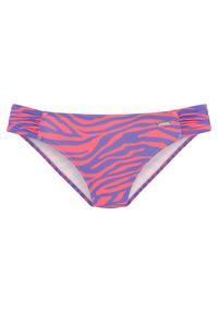 VENICE BEACH Bikini-Hose Bikini Hose Damen - violett-koralle